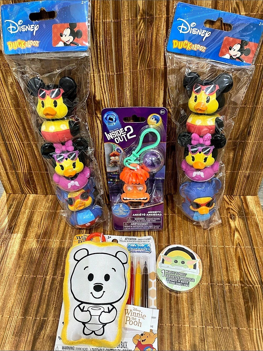 Disney Character Toy Bundle